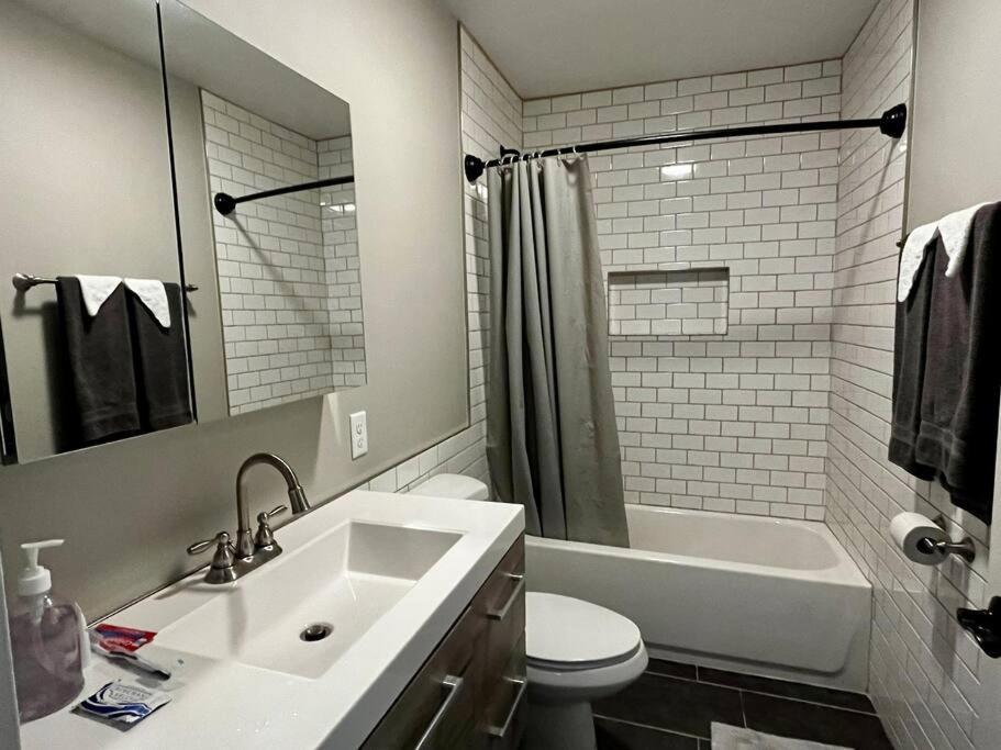 Apartmán Downtown Albany 1 Bed + Workstation @ Maiden Lane Exteriér fotografie